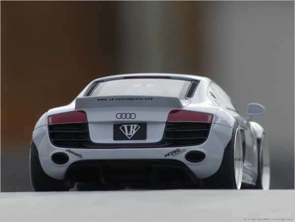 1:18 Audi R8 R - LB-Works - Limited Edition -